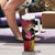 Personalised Vanuatu Port Vila Stay Strong Tumbler With Handle Long God Yumi Stanap