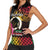 Personalised Vanuatu Port Vila Stay Strong Women Sleeveless Polo Shirt Long God Yumi Stanap