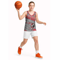 Custom Football 2026 New Caledonia Basketball Jersey Kagus Come On LT01 - Polynesian Pride