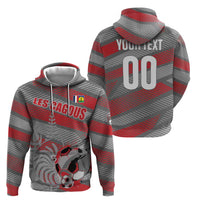 Custom Football 2026 New Caledonia Hoodie Kagus Come On LT01 - Polynesian Pride