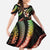 Hawaii Map Kanaka Maoli Family Matching Puletasi and Hawaiian Shirt Fantastic Frangipani Reggae