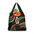 Hawaii Map Kanaka Maoli Grocery Bag Fantastic Frangipani Reggae