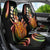 Hawaii King Kamehameha Car Seat Cover Fantastic Plumeria Reggae