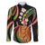 Hawaii King Kamehameha Family Matching Short Sleeve Bodycon Dress and Hawaiian Shirt Fantastic Plumeria Reggae