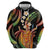Hawaii King Kamehameha Hoodie Fantastic Plumeria Reggae