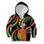 Hawaii King Kamehameha Kid Hoodie Fantastic Plumeria Reggae