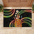 Hawaii King Kamehameha Rubber Doormat Fantastic Plumeria Reggae