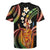 Hawaii King Kamehameha Rugby Jersey Fantastic Plumeria Reggae