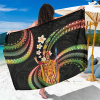 Hawaii King Kamehameha Sarong Fantastic Plumeria Reggae