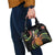 Hawaii King Kamehameha Shoulder Handbag Fantastic Plumeria Reggae
