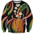 Hawaii King Kamehameha Sweatshirt Fantastic Plumeria Reggae