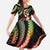 Hawaii Plumeria Reggae Family Matching Puletasi and Hawaiian Shirt Polynesian Pattern