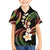 Hawaii Plumeria Reggae Kid Hawaiian Shirt Polynesian Pattern