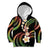 Hawaii Plumeria Reggae Kid Hoodie Polynesian Pattern