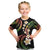 Hawaii Plumeria Reggae Kid T Shirt Polynesian Pattern