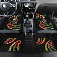 Hawaii Shaka Sign Car Mats Fantastic Frangipani Reggae
