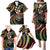 Hawaii Shaka Sign Family Matching Puletasi and Hawaiian Shirt Fantastic Frangipani Reggae