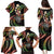 Hawaii Shaka Sign Family Matching Puletasi and Hawaiian Shirt Fantastic Frangipani Reggae