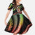 Hawaii Shaka Sign Family Matching Summer Maxi Dress and Hawaiian Shirt Fantastic Frangipani Reggae