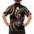 Hawaii Shaka Sign Family Matching Tank Maxi Dress and Hawaiian Shirt Fantastic Frangipani Reggae