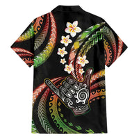 Hawaii Shaka Sign Hawaiian Shirt Fantastic Frangipani Reggae