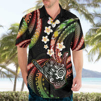 Hawaii Shaka Sign Hawaiian Shirt Fantastic Frangipani Reggae