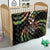 Hawaii Shaka Sign Quilt Fantastic Frangipani Reggae