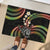 Hawaii Shaka Sign Rubber Doormat Fantastic Frangipani Reggae