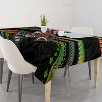 Hawaii Shaka Sign Tablecloth Fantastic Frangipani Reggae