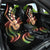 Hawaiian Ukulele Car Seat Cover Jawaiian Fantastic Plumeria