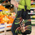 Hawaiian Ukulele Grocery Bag Jawaiian Fantastic Plumeria