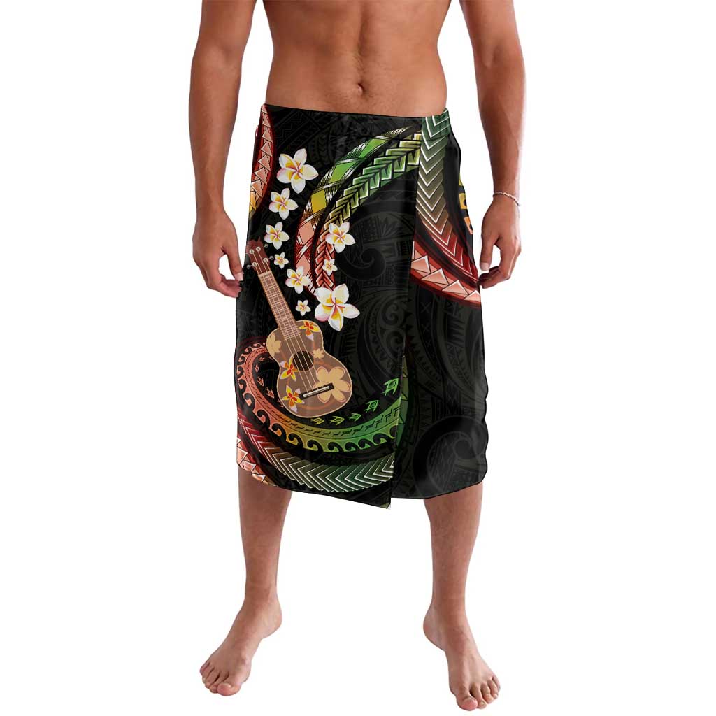 Hawaiian Ukulele Lavalava Jawaiian Fantastic Plumeria