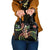 Hawaiian Ukulele Shoulder Handbag Jawaiian Fantastic Plumeria