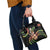 Hawaiian Ukulele Shoulder Handbag Jawaiian Fantastic Plumeria