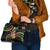 Hawaiian Ukulele Shoulder Handbag Jawaiian Fantastic Plumeria