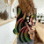 Hawaiian Ukulele Women Casual Shirt Jawaiian Fantastic Plumeria