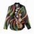 Hawaiian Ukulele Women Casual Shirt Jawaiian Fantastic Plumeria