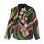 Hawaiian Ukulele Women Casual Shirt Jawaiian Fantastic Plumeria
