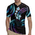 Hawaii Map Kanaka Maoli Rugby Jersey Fantastic Frangipani Amethyst Gradient