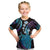 Hawaii King Kamehameha Kid T Shirt Fantastic Plumeria Amethyst Gradient