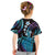 Hawaii King Kamehameha Kid T Shirt Fantastic Plumeria Amethyst Gradient
