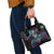 Hawaii Shaka Sign Shoulder Handbag Fantastic Frangipani Amethyst Gradient