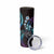 Hawaii Shaka Sign Skinny Tumbler Fantastic Frangipani Amethyst Gradient