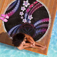 Hawaii Map Kanaka Maoli Beach Blanket Fantastic Frangipani Sweet Dream