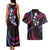 Hawaii Map Kanaka Maoli Couples Matching Tank Maxi Dress and Hawaiian Shirt Fantastic Frangipani Sweet Dream