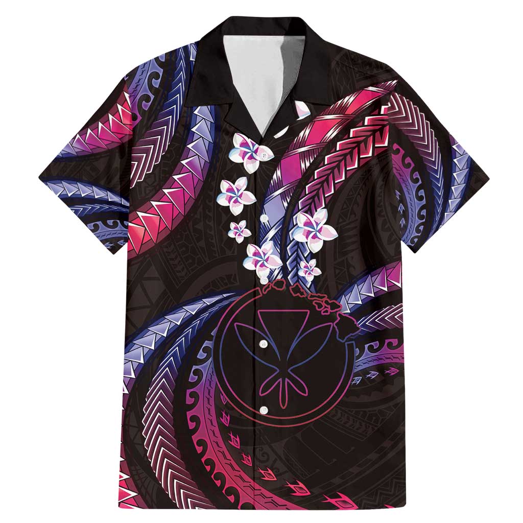 Hawaii Map Kanaka Maoli Family Matching Mermaid Dress and Hawaiian Shirt Fantastic Frangipani Sweet Dream