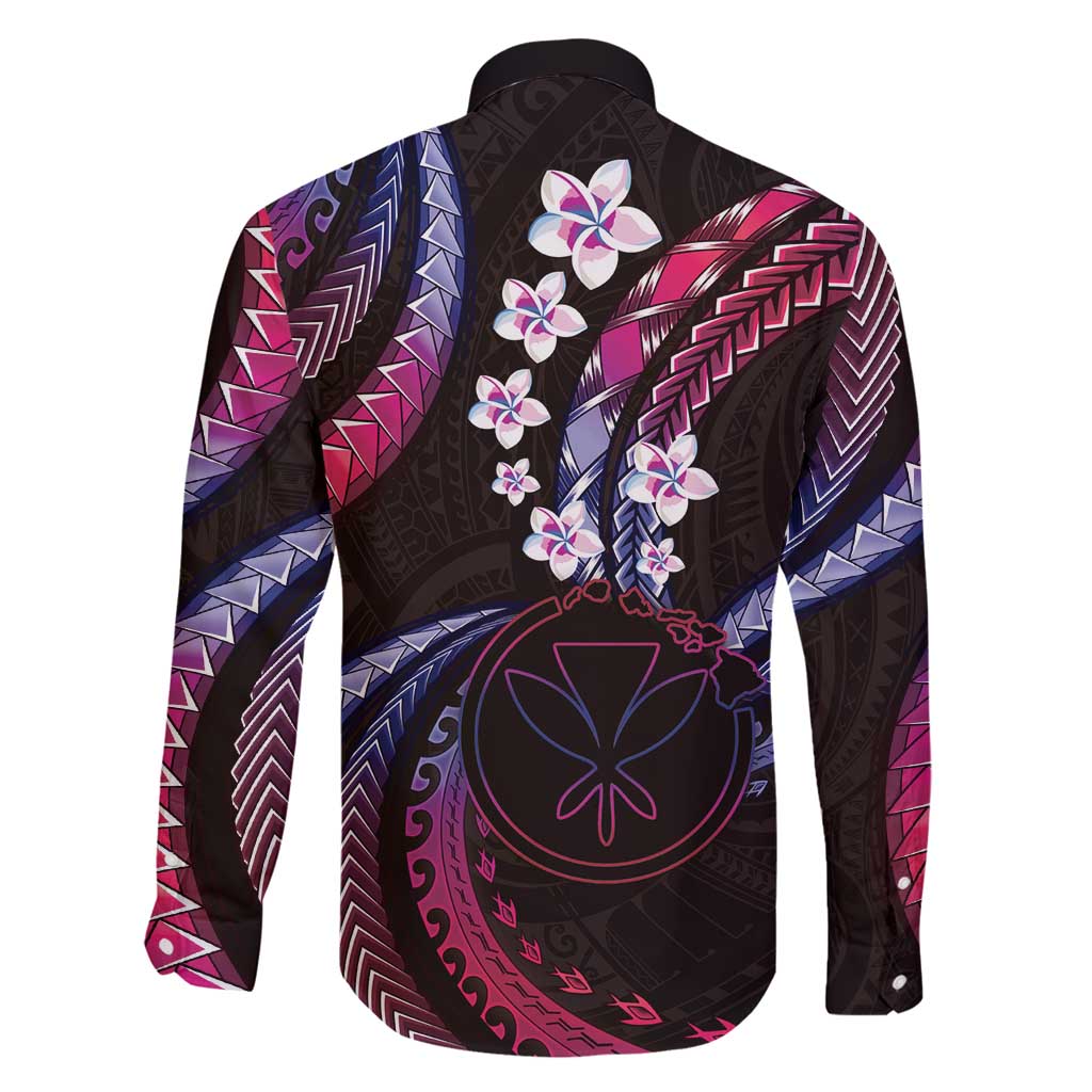 Hawaii Map Kanaka Maoli Family Matching Mermaid Dress and Hawaiian Shirt Fantastic Frangipani Sweet Dream