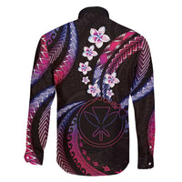 Hawaii Map Kanaka Maoli Family Matching Mermaid Dress and Hawaiian Shirt Fantastic Frangipani Sweet Dream