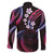 Hawaii Map Kanaka Maoli Family Matching Off Shoulder Short Dress and Hawaiian Shirt Fantastic Frangipani Sweet Dream