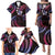 Hawaii Map Kanaka Maoli Family Matching Puletasi and Hawaiian Shirt Fantastic Frangipani Sweet Dream